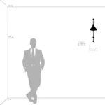 765626 Бра LOFT 1х40W E14 БЕЛЫЙ — изображение 2