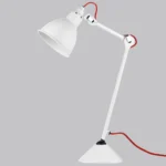 765916 Настольная лампа LOFT 1х40W E14 БЕЛЫЙ — изображение 7