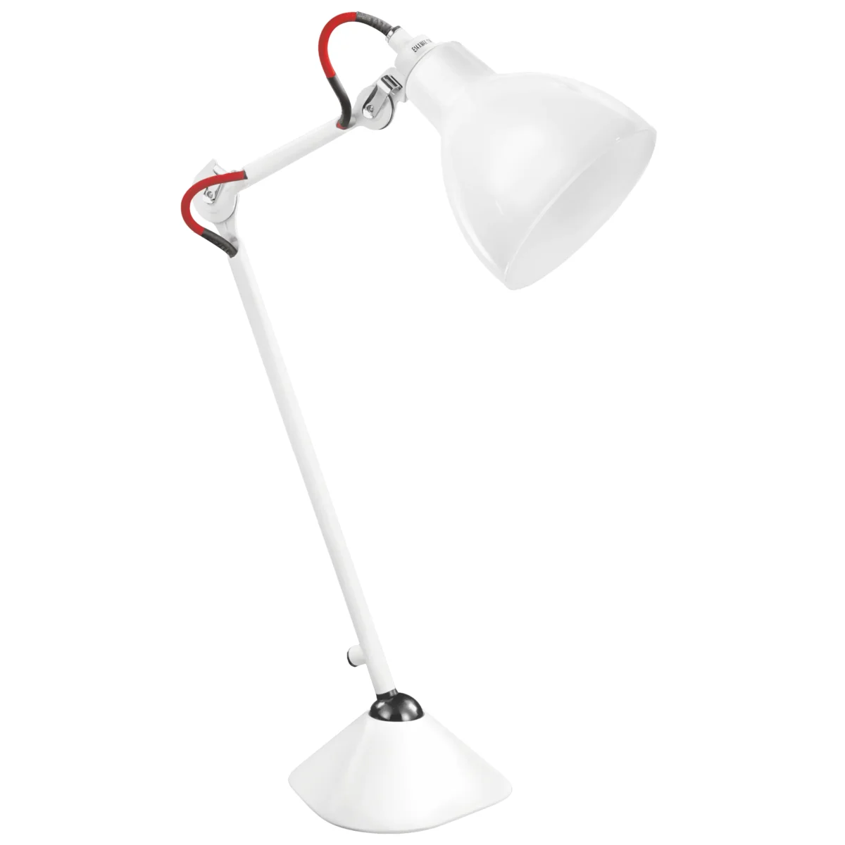 765916 Настольная лампа LOFT 1х40W E14 БЕЛЫЙ — изображение 1