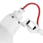 765916 Настольная лампа LOFT 1х40W E14 БЕЛЫЙ — изображение 4