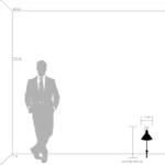 765927 Настольная лампа LOFT 1х40W E14 ЧЕРНЫЙ — изображение 8