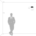 741622 Бра ONDA 2х40W G9 ЗОЛОТО — изображение 2