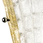 820629 Бра ZUCCHE 2х40W G9 БЕЛЫЙ/ЯНТАРЬ — изображение 3