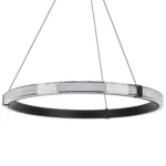 736287 Люстра ROTONDA 42W LED 2106LM 360G ЧЕРНЫЙ 3000K — изображение 3