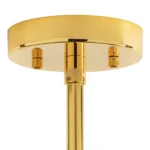 816087 Люстра DUMO 8х40W E14 ЧЕРНЫЙ МАТОВЫЙ/ЗОЛОТО — изображение 6