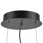 737337 Люстра EMISFERO 12W LED 655LM 180G ЧЕРНЫЙ 3000K — изображение 2
