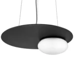 737337 Люстра EMISFERO 12W LED 655LM 180G ЧЕРНЫЙ 3000K — изображение 3