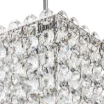 795414 Подвес CRISTALLO 1х40W G9 ХРОМ — изображение 3