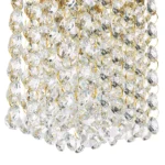 795412 Подвес CRISTALLO 1х40W G9 ЗОЛОТО — изображение 2