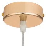 795412 Подвес CRISTALLO 1х40W G9 ЗОЛОТО — изображение 3