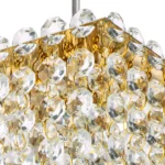 795412 Подвес CRISTALLO 1х40W G9 ЗОЛОТО — изображение 6