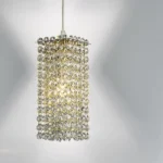 795422 Подвес CRISTALLO 1х40W G9 ЗОЛОТО — изображение 4