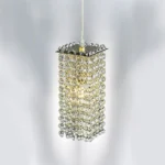 795422 Подвес CRISTALLO 1х40W G9 ЗОЛОТО — изображение 5