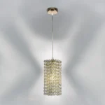 795422 Подвес CRISTALLO 1х40W G9 ЗОЛОТО — изображение 6