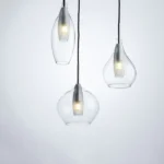 803051 Подвес PENTOLA 3х25W G9 ХРОМ/ПРОЗРАЧНЫЙ — изображение 3