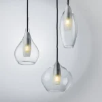 803051 Подвес PENTOLA 3х25W G9 ХРОМ/ПРОЗРАЧНЫЙ — изображение 4