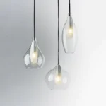 803051 Подвес PENTOLA 3х25W G9 ХРОМ/ПРОЗРАЧНЫЙ — изображение 6