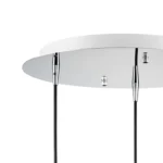 803051 Подвес PENTOLA 3х25W G9 ХРОМ/ПРОЗРАЧНЫЙ — изображение 7