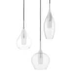 803051 Подвес PENTOLA 3х25W G9 ХРОМ/ПРОЗРАЧНЫЙ — изображение 8