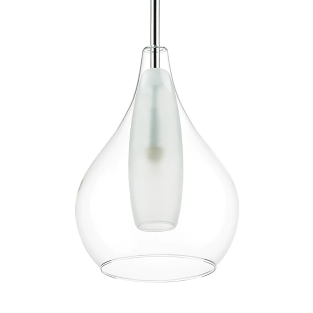 803051 Подвес PENTOLA 3х25W G9 ХРОМ/ПРОЗРАЧНЫЙ — изображение 9