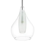 803051 Подвес PENTOLA 3х25W G9 ХРОМ/ПРОЗРАЧНЫЙ — изображение 9