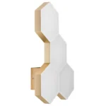 750643 Бра FAVO LED-20W 960LM Satin Gold 4000K