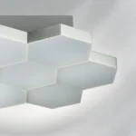 750074 Люстра потол FAVO LED-35W 1680LM Silver 4000K — изображение 3