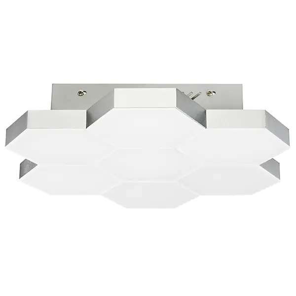 750074 Люстра потол FAVO LED-35W 1680LM Silver 4000K