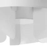 811050 Люстра PITTORE 5х40W E27 БЕЛЫЙ — изображение 4