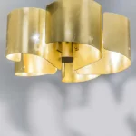 811052 Люстра PITTORE 5х40W E27 GOLDEN — изображение 2