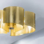 811052 Люстра PITTORE 5х40W E27 GOLDEN — изображение 4