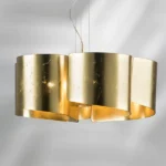 811152 Подвес PITTORE 5х40W E27 GOLDEN — изображение 9