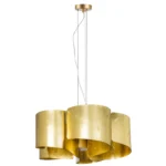 811152 Подвес PITTORE 5х40W E27 GOLDEN