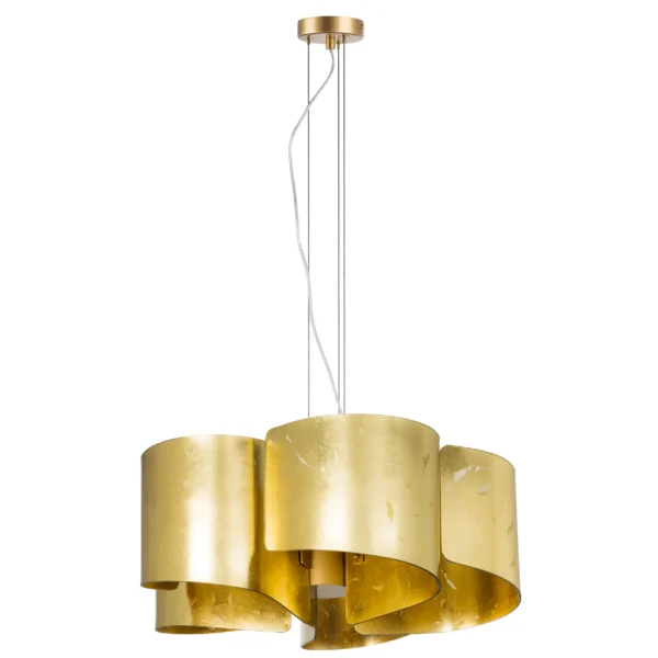 811152 Подвес PITTORE 5х40W E27 GOLDEN