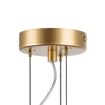 811152 Подвес PITTORE 5х40W E27 GOLDEN — изображение 2