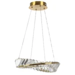 699043 Люстра VIDARE 20W LED 1700LM ЗОЛОТО 3000K IP20