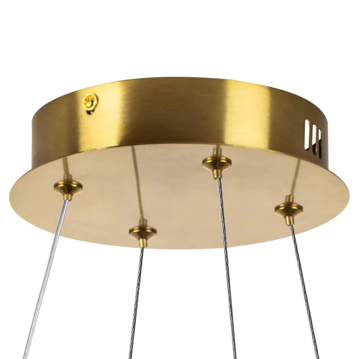 699043 Люстра VIDARE 20W LED 1700LM ЗОЛОТО 3000K IP20 — изображение 2