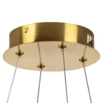 699043 Люстра VIDARE 20W LED 1700LM ЗОЛОТО 3000K IP20 — изображение 2