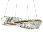 699043 Люстра VIDARE 20W LED 1700LM ЗОЛОТО 3000K IP20 — изображение 3