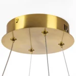 699043 Люстра VIDARE 20W LED 1700LM ЗОЛОТО 3000K IP20 — изображение 6