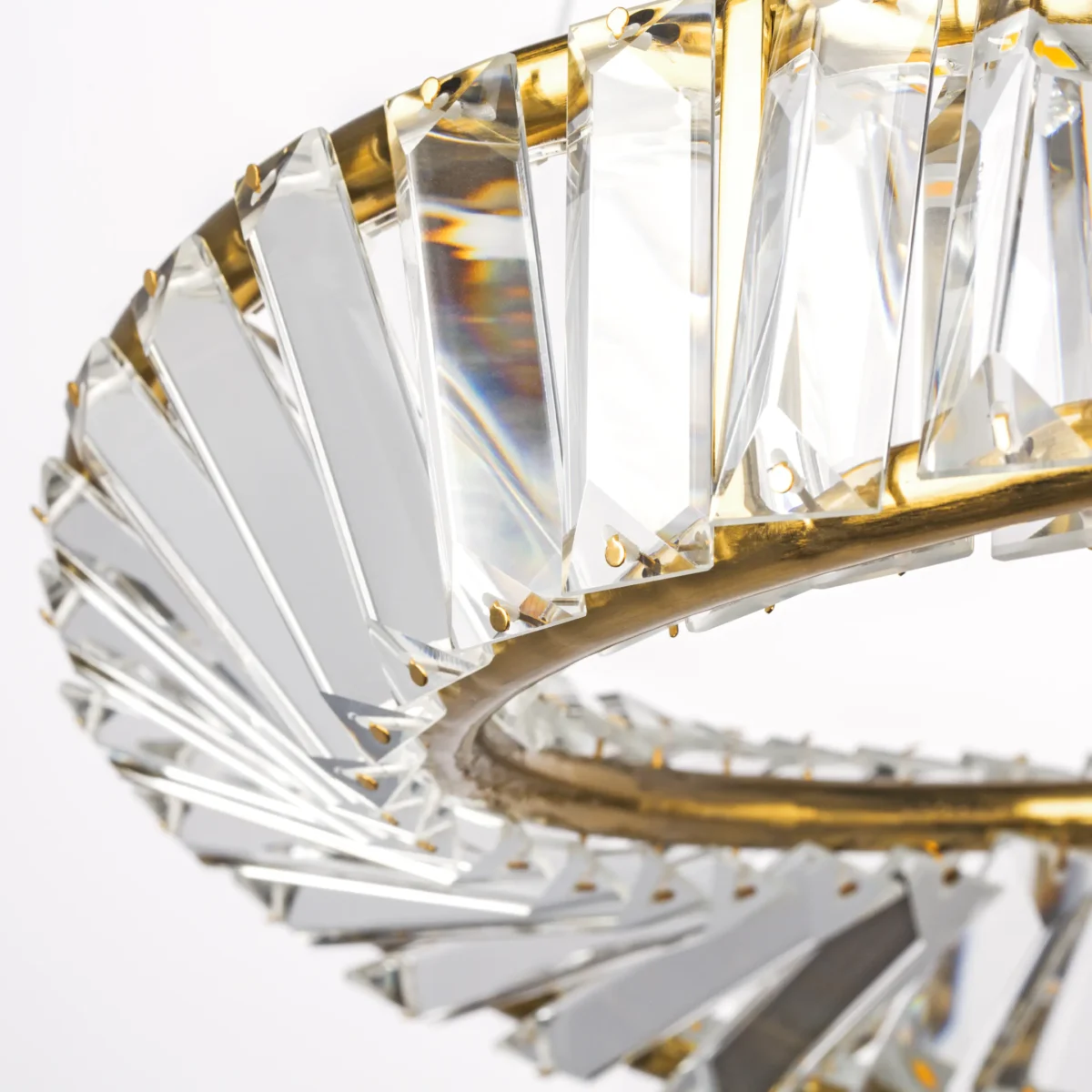 699043 Люстра VIDARE 20W LED 1700LM ЗОЛОТО 3000K IP20 — изображение 9