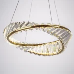 699043 Люстра VIDARE 20W LED 1700LM ЗОЛОТО 3000K IP20 — изображение 11