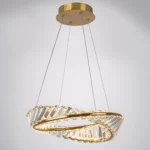 699043 Люстра VIDARE 20W LED 1700LM ЗОЛОТО 3000K IP20 — изображение 13