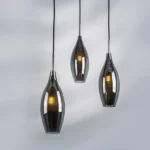 803027 Подвес PENTOLA 1х25W G9 ХРОМ/ДЫМЧАТЫЙ — изображение 4