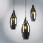 803027 Подвес PENTOLA 1х25W G9 ХРОМ/ДЫМЧАТЫЙ — изображение 5