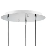 803057 Подвес PENTOLA 3х25W G9 ХРОМ/ДЫМЧАТЫЙ — изображение 2