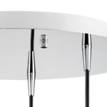 803057 Подвес PENTOLA 3х25W G9 ХРОМ/ДЫМЧАТЫЙ — изображение 3