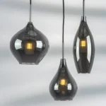 803057 Подвес PENTOLA 3х25W G9 ХРОМ/ДЫМЧАТЫЙ — изображение 4