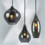 803057 Подвес PENTOLA 3х25W G9 ХРОМ/ДЫМЧАТЫЙ — изображение 5