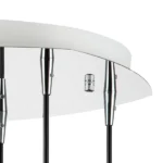 803067 Подвес PENTOLA 6х25W G9 ХРОМ/ДЫМЧАТЫЙ — изображение 11